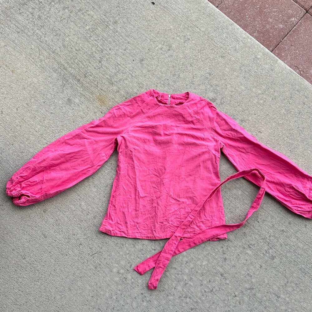 Vintage handmade top